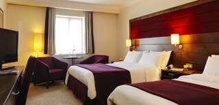 Отель Cavan Crystal Hotel Каван Двухместный номер с 1 кроватью или 2 отдельными кроватями-3
